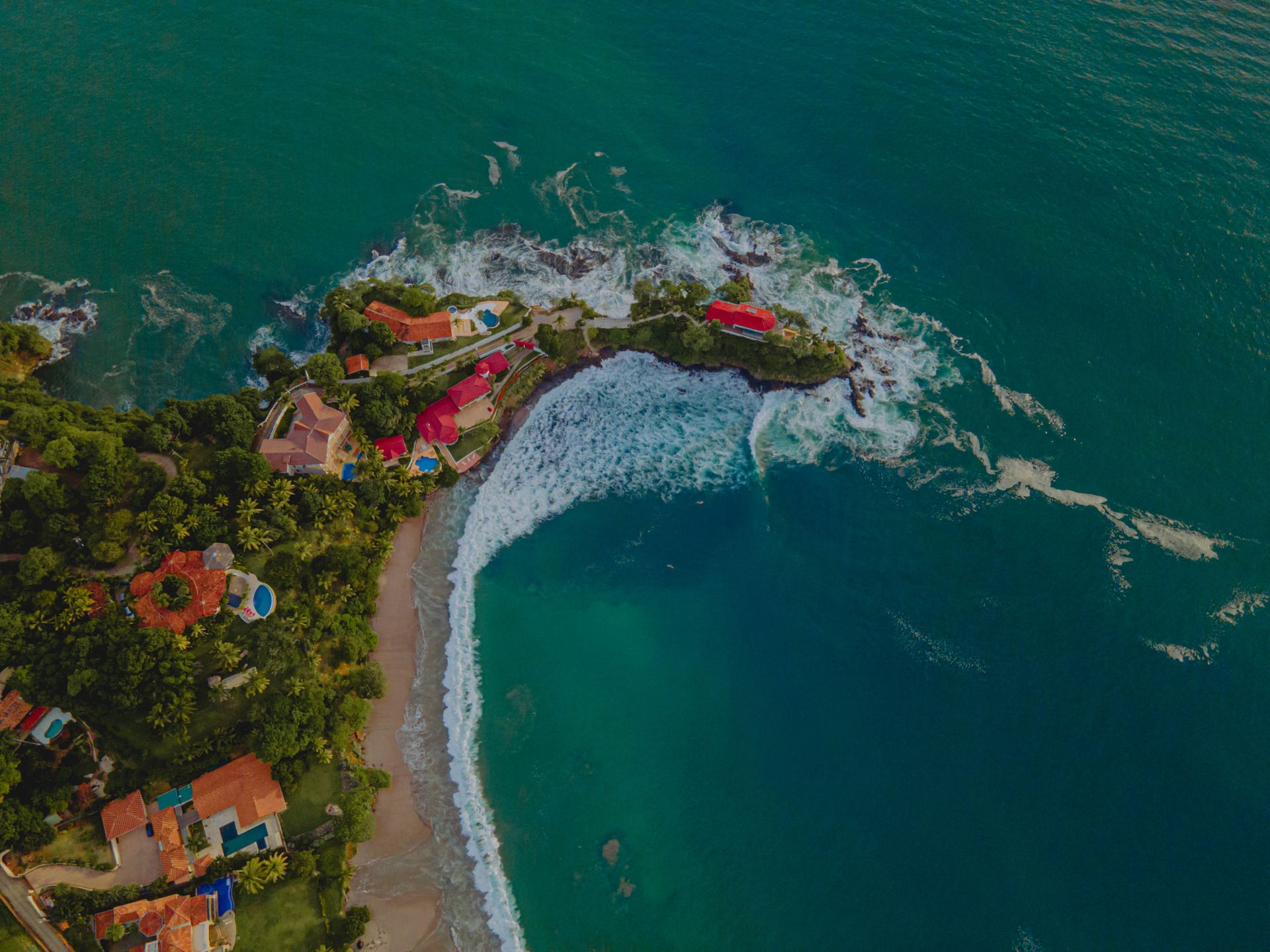 Playa Flamingo (foto de muestra)